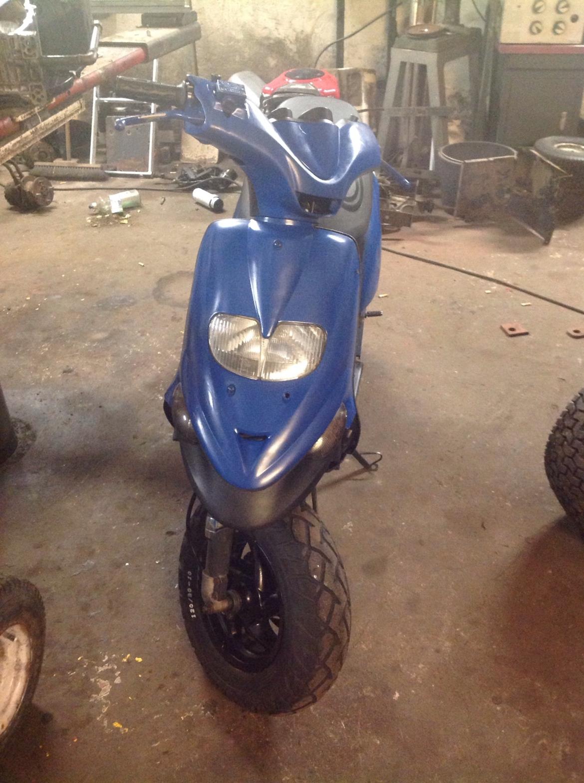 Gilera stalker møg vild solgt  billede 1