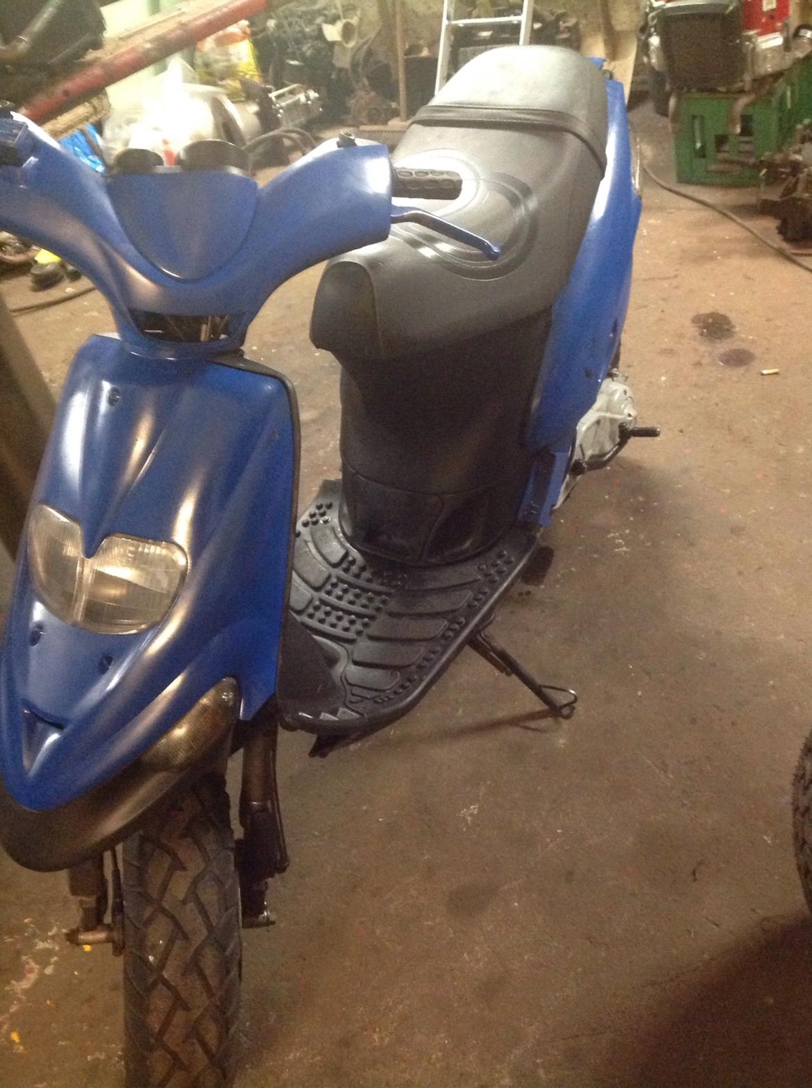 Gilera stalker møg vild solgt  billede 2
