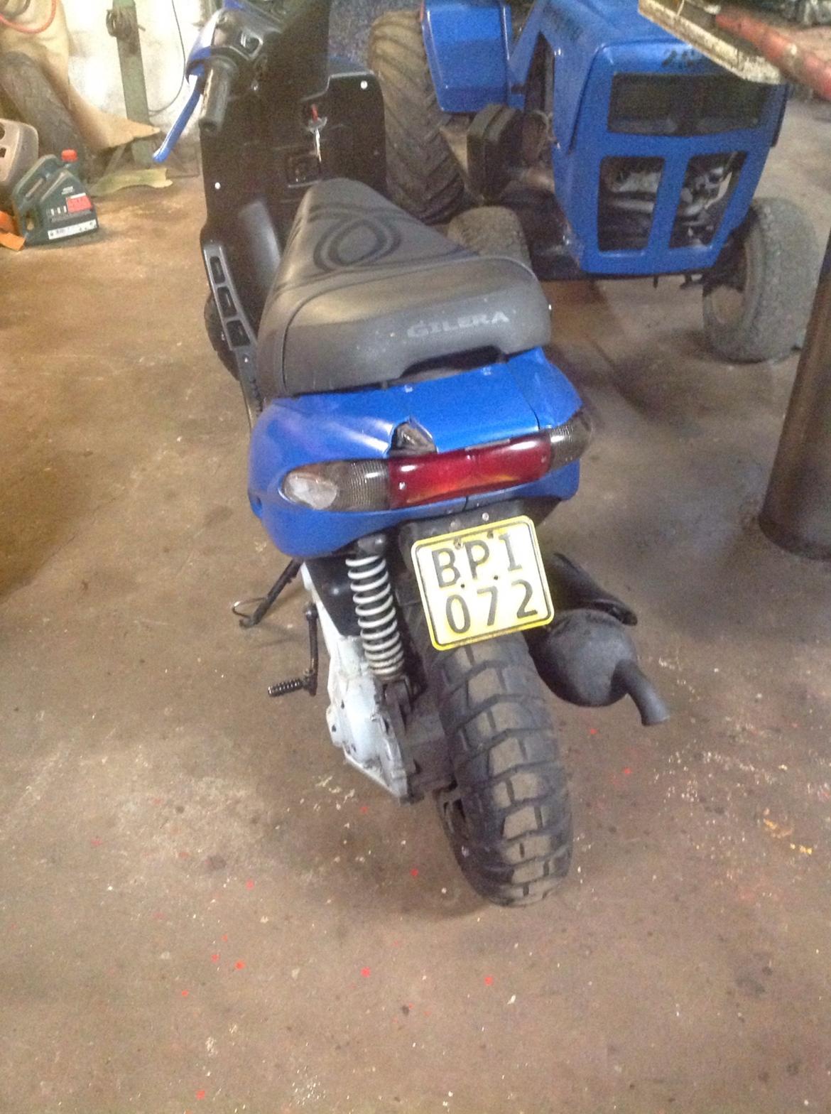 Gilera stalker møg vild solgt  billede 3