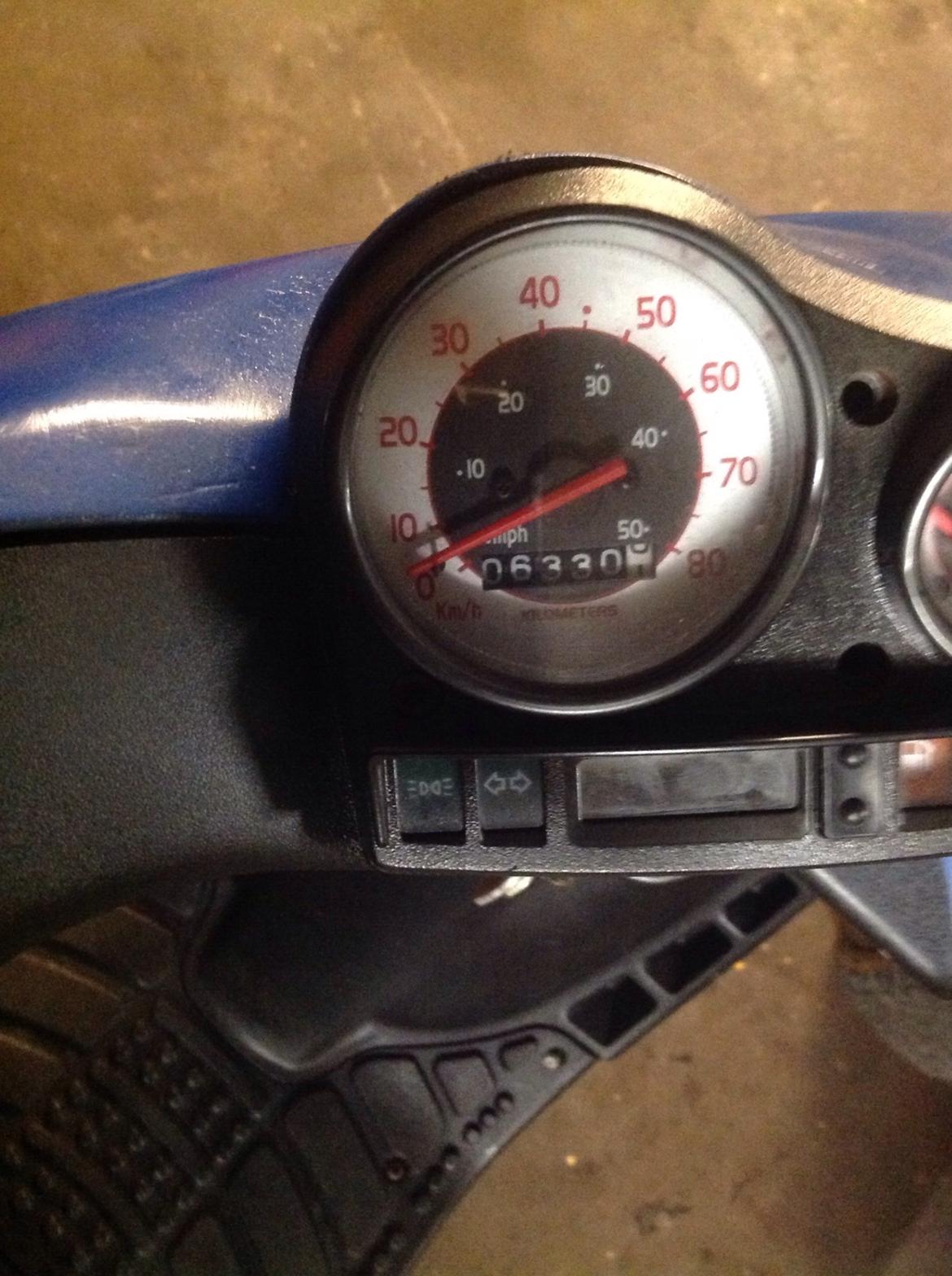 Gilera stalker møg vild solgt  billede 4