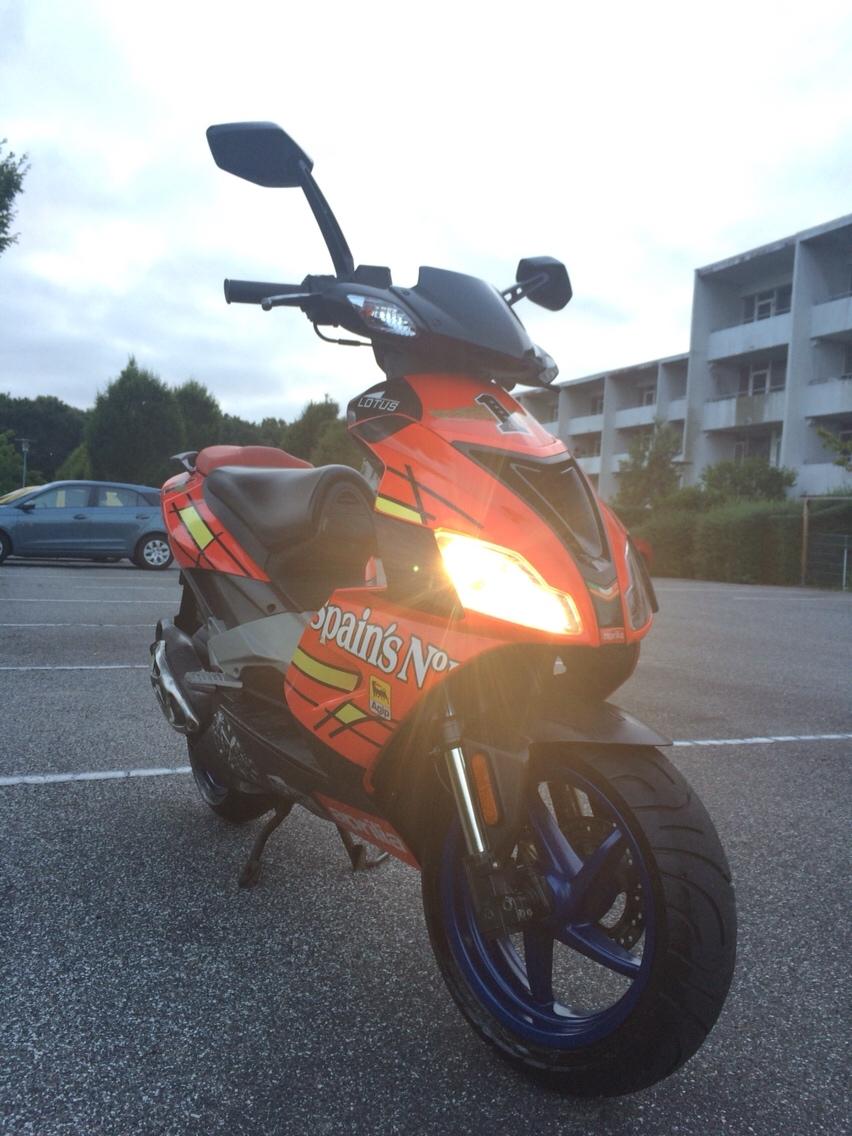 Aprilia Sr50 Factory Ditech billede 4