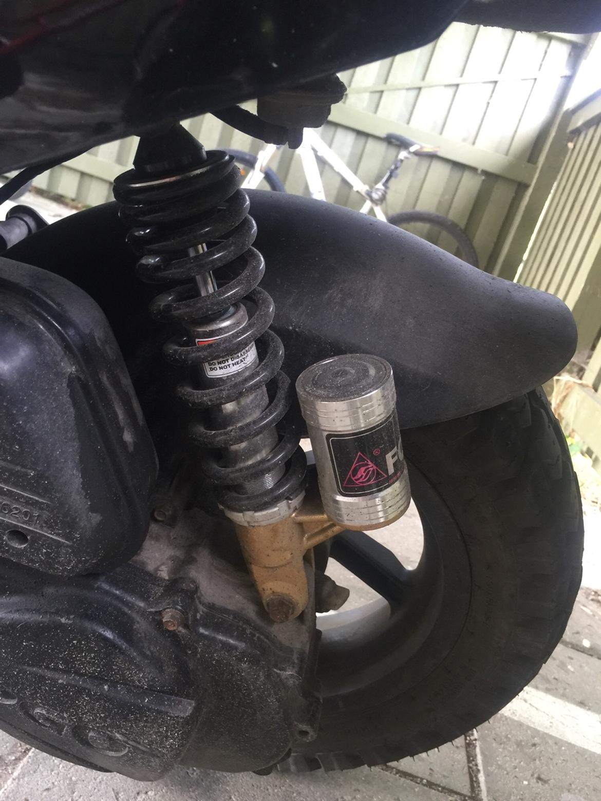 PGO Hot 50 PMPS 6 eger (SOLGT) billede 8