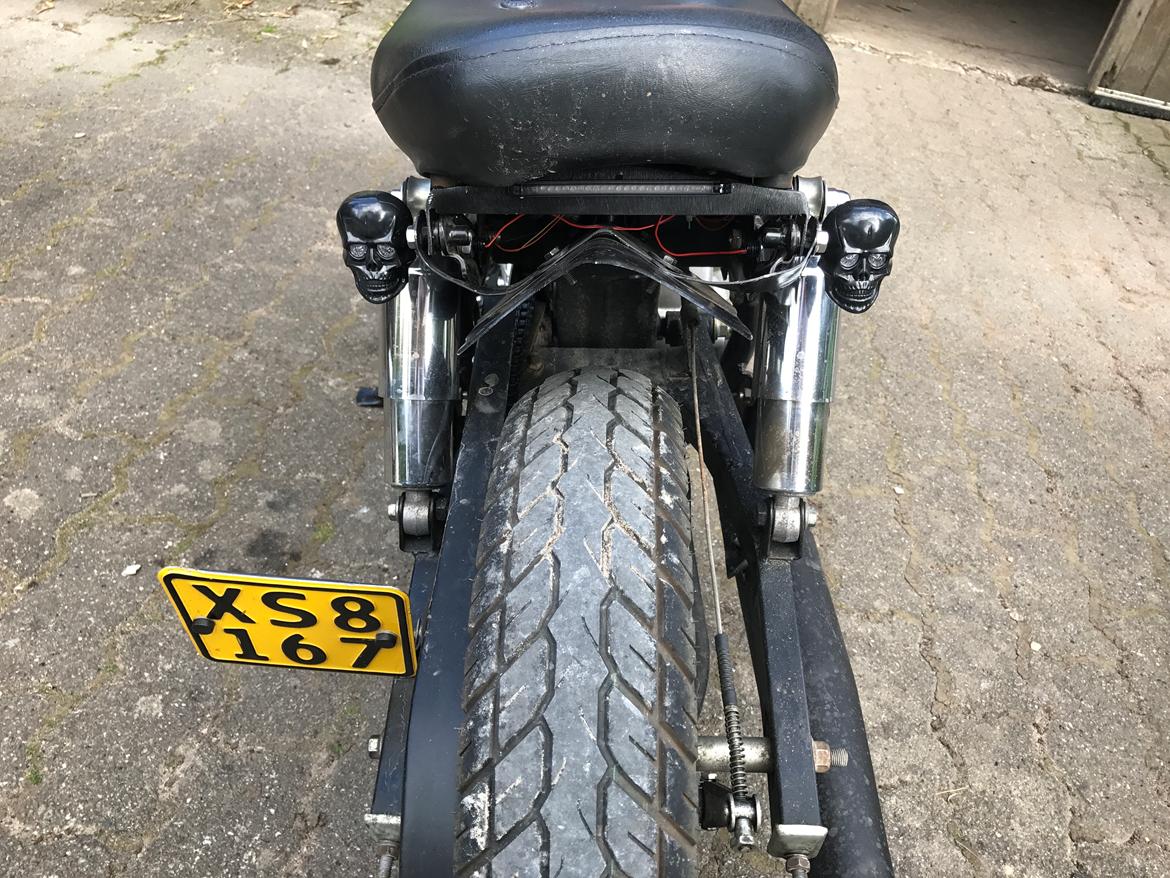 Kinroad Chopper 30 billede 2