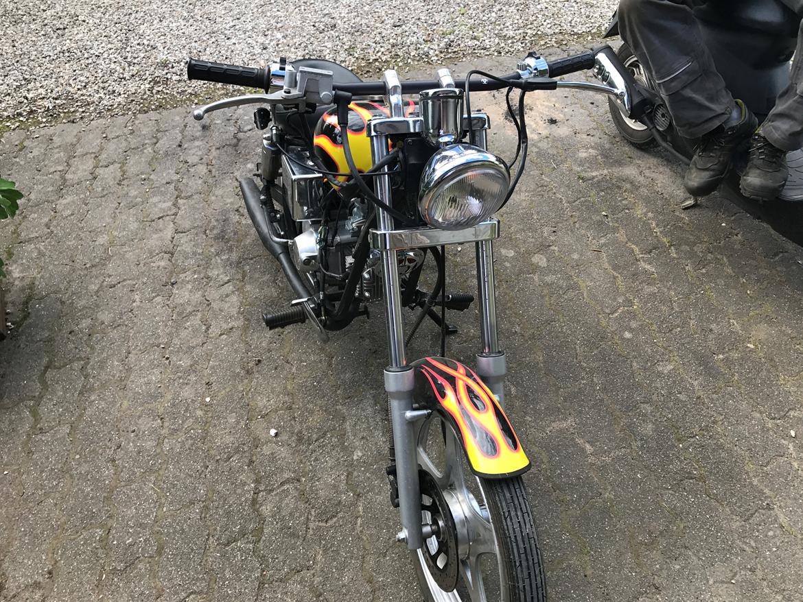 Kinroad Chopper 30 billede 3