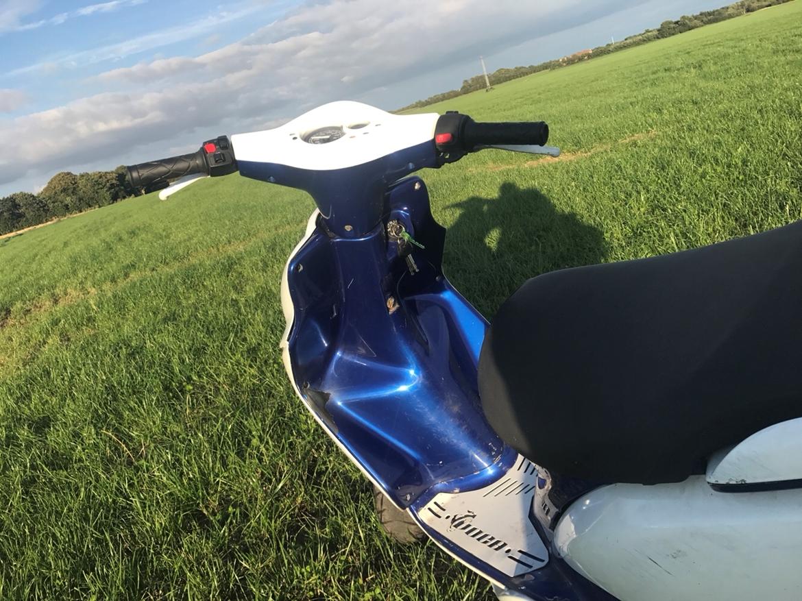 Yamaha Jog r SOLGT billede 4