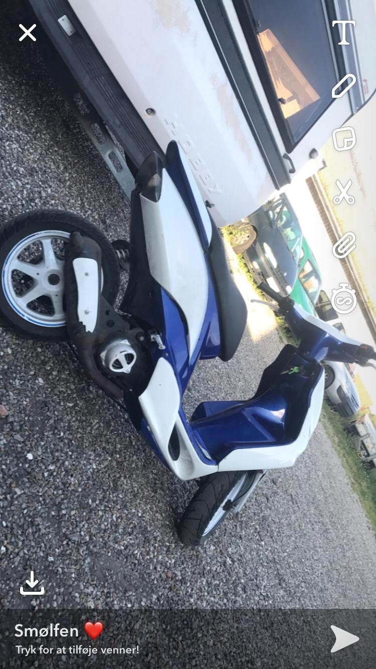 Yamaha Jog r SOLGT billede 7