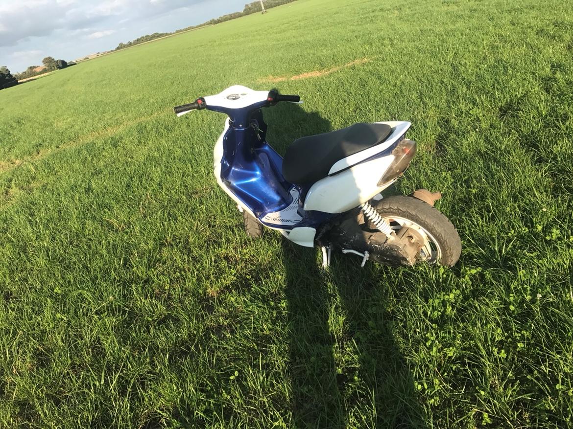 Yamaha Jog r SOLGT billede 12