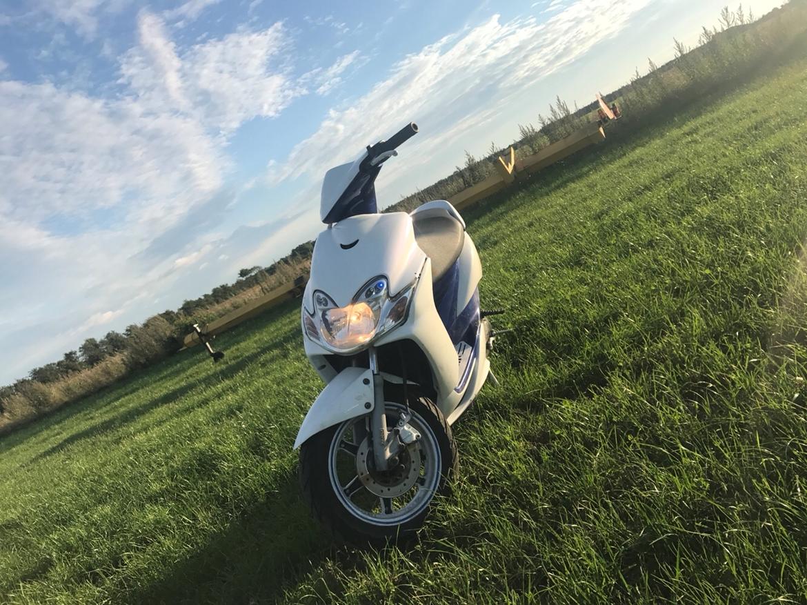 Yamaha Jog r SOLGT billede 14