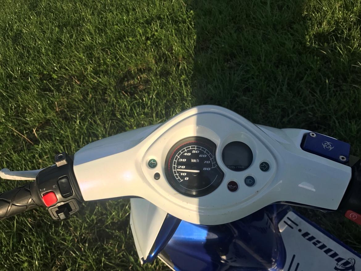 Yamaha Jog r SOLGT billede 16