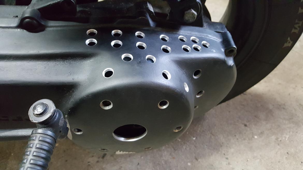 Peugeot TKR AC SD Baneged - det tog lige overhånd med de huller :-D billede 8