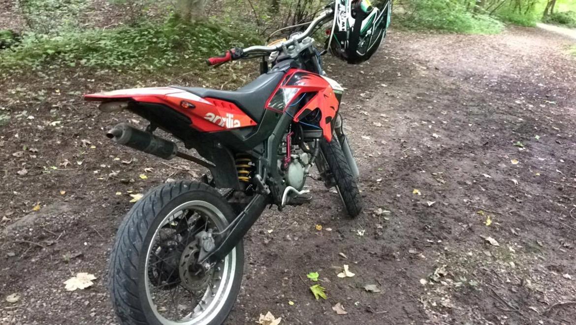 Aprilia SX 50 billede 4