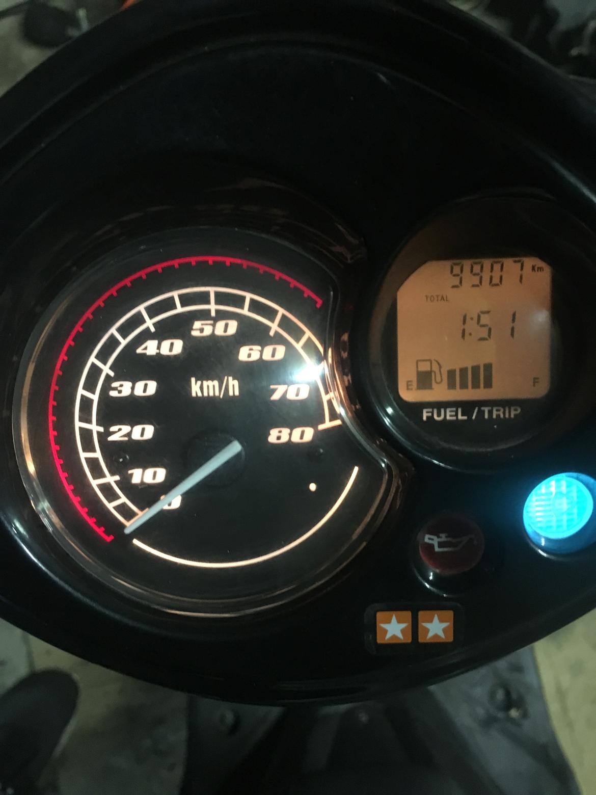 Yamaha Jog R AC Baneracer billede 3