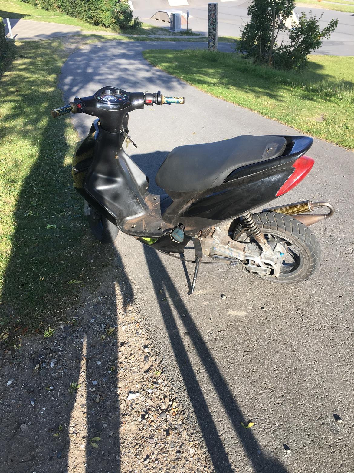 Yamaha Jog R AC Baneracer billede 6