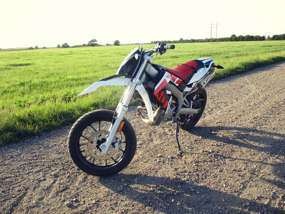 Aprilia SX 50 LC (SOLGT) billede 16