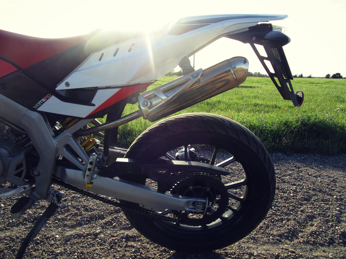 Aprilia SX 50 LC (SOLGT) billede 15