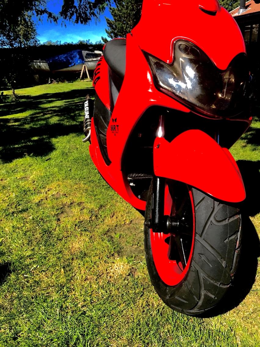 Yamaha Jog RR billede 1