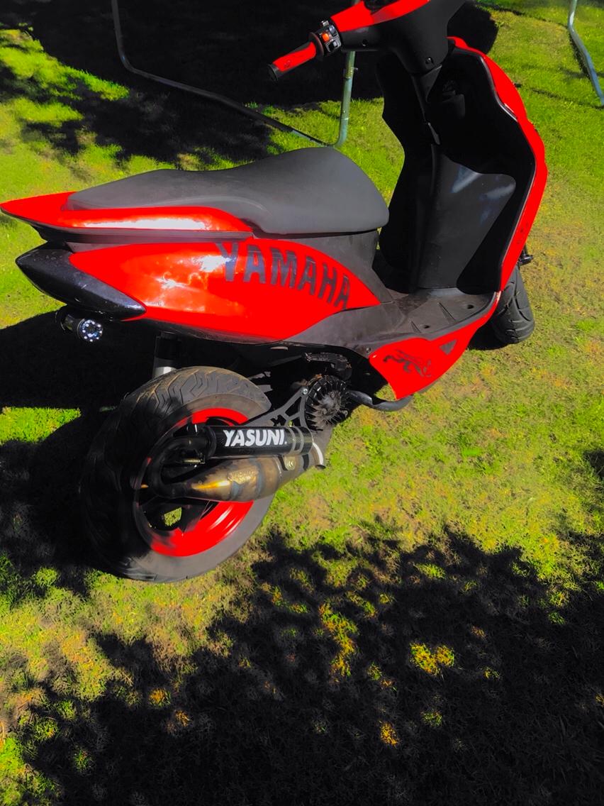 Yamaha Jog RR billede 5