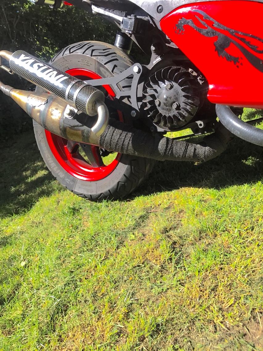 Yamaha Jog RR billede 6