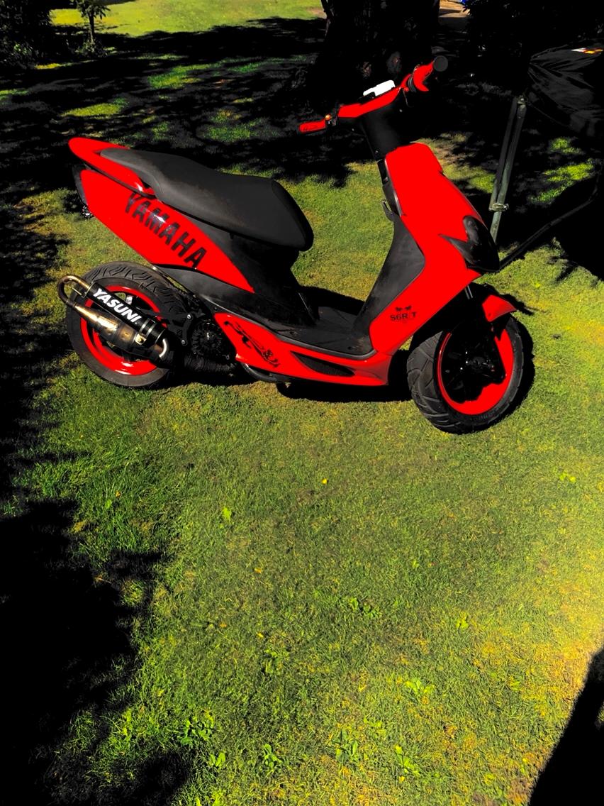 Yamaha Jog RR billede 3