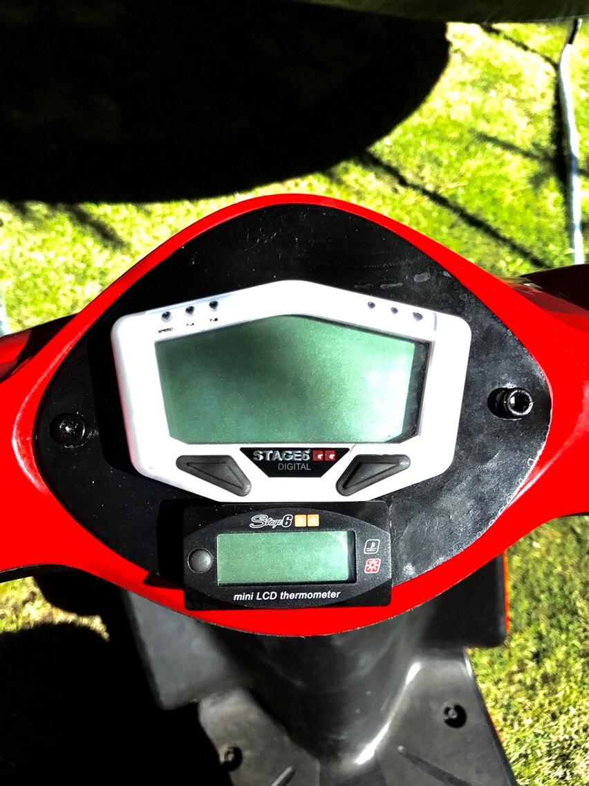 Yamaha Jog RR billede 7