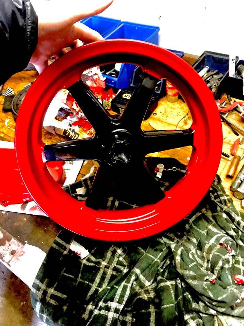 Yamaha Jog RR billede 13