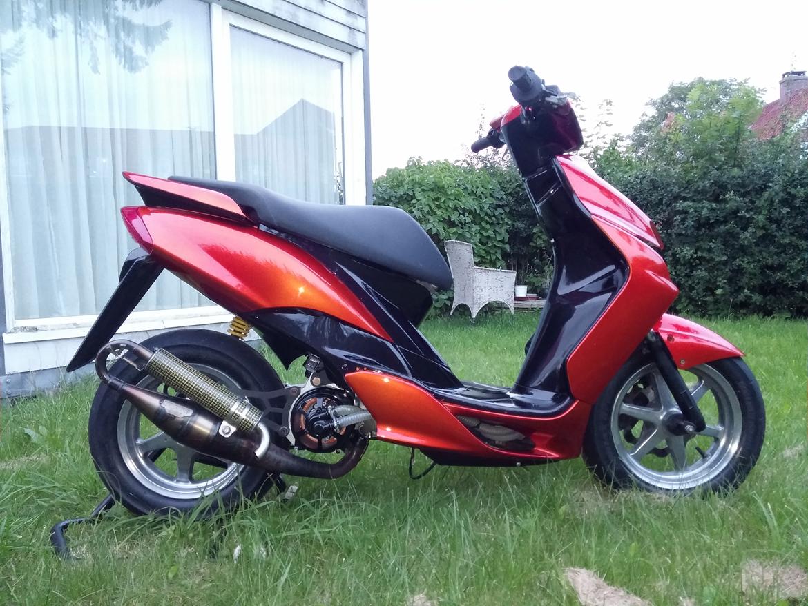 Yamaha jog r ts lc (solgt) billede 4