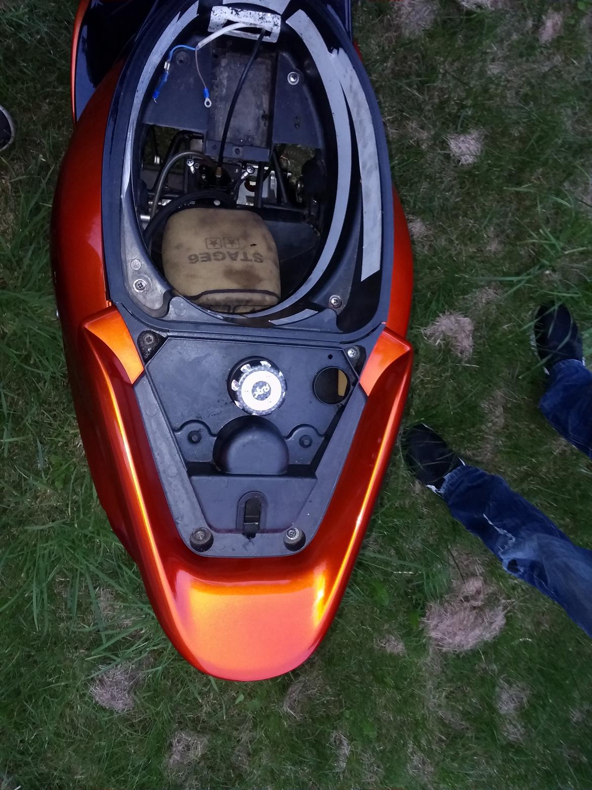 Yamaha jog r ts lc (solgt) billede 9