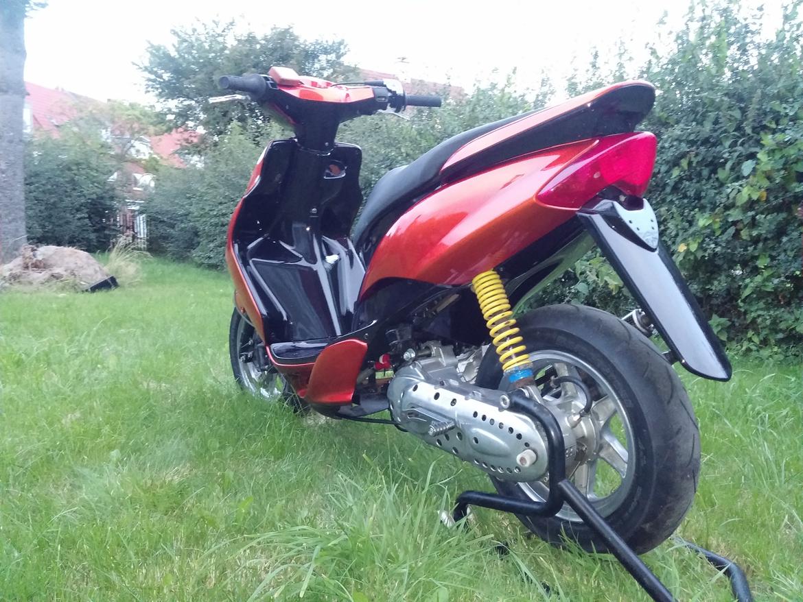 Yamaha jog r ts lc (solgt) billede 6