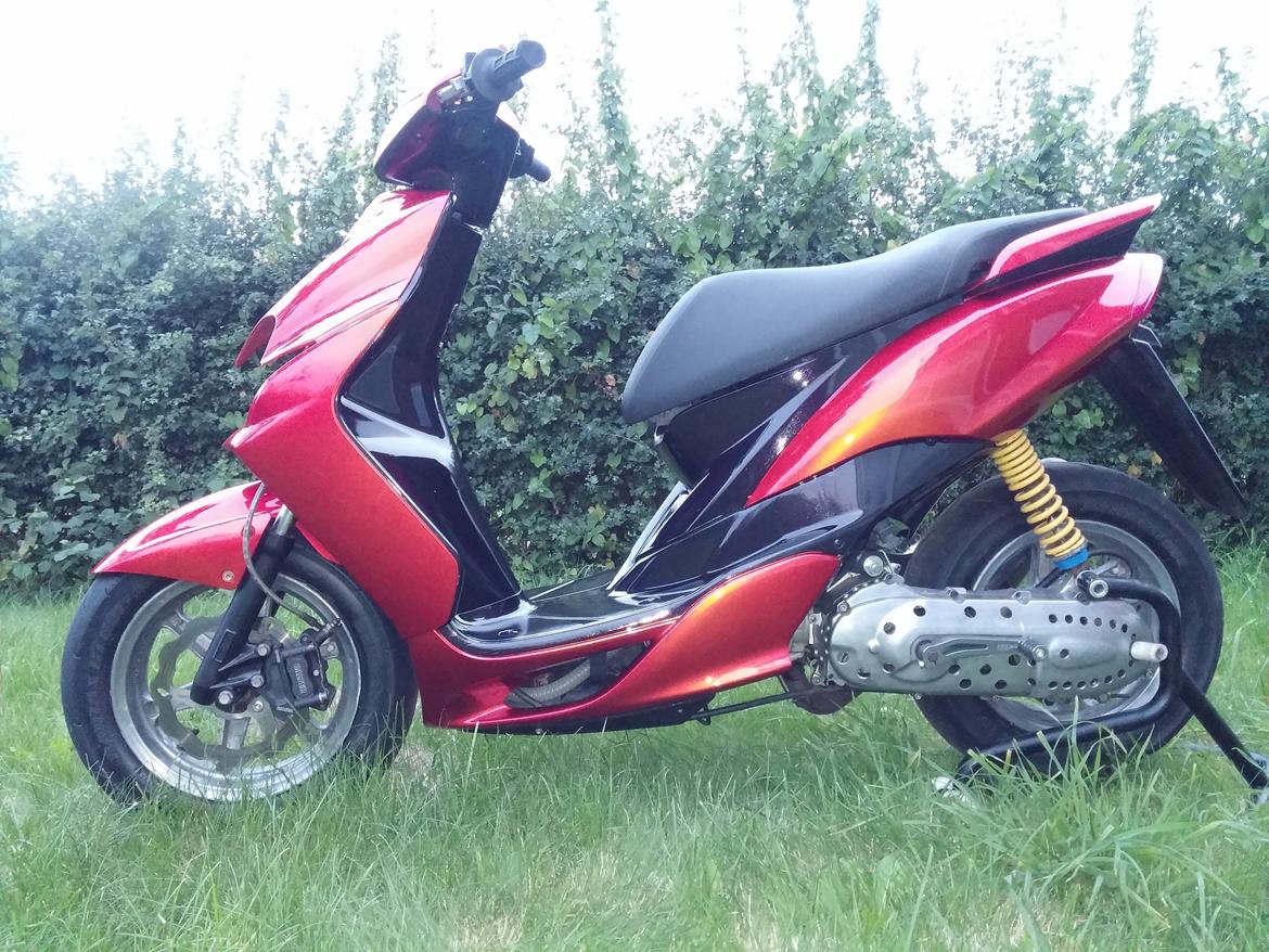 Yamaha jog r ts lc (solgt) billede 7