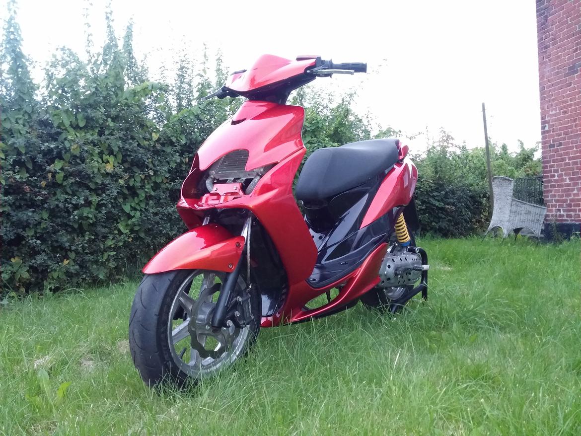 Yamaha jog r ts lc (solgt) billede 2