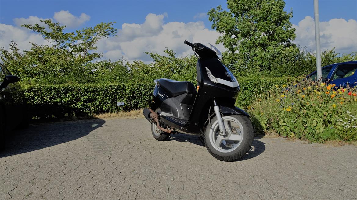 Peugeot VIVA CITY JET-BLACK billede 6