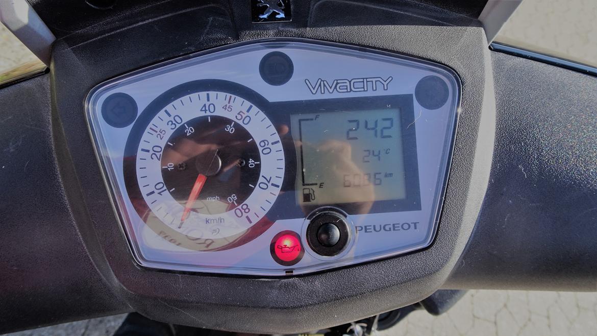 Peugeot VIVA CITY JET-BLACK billede 11