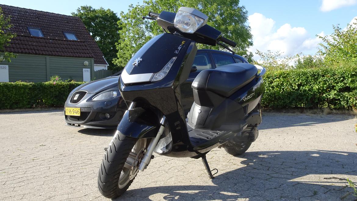 Peugeot VIVA CITY JET-BLACK billede 13