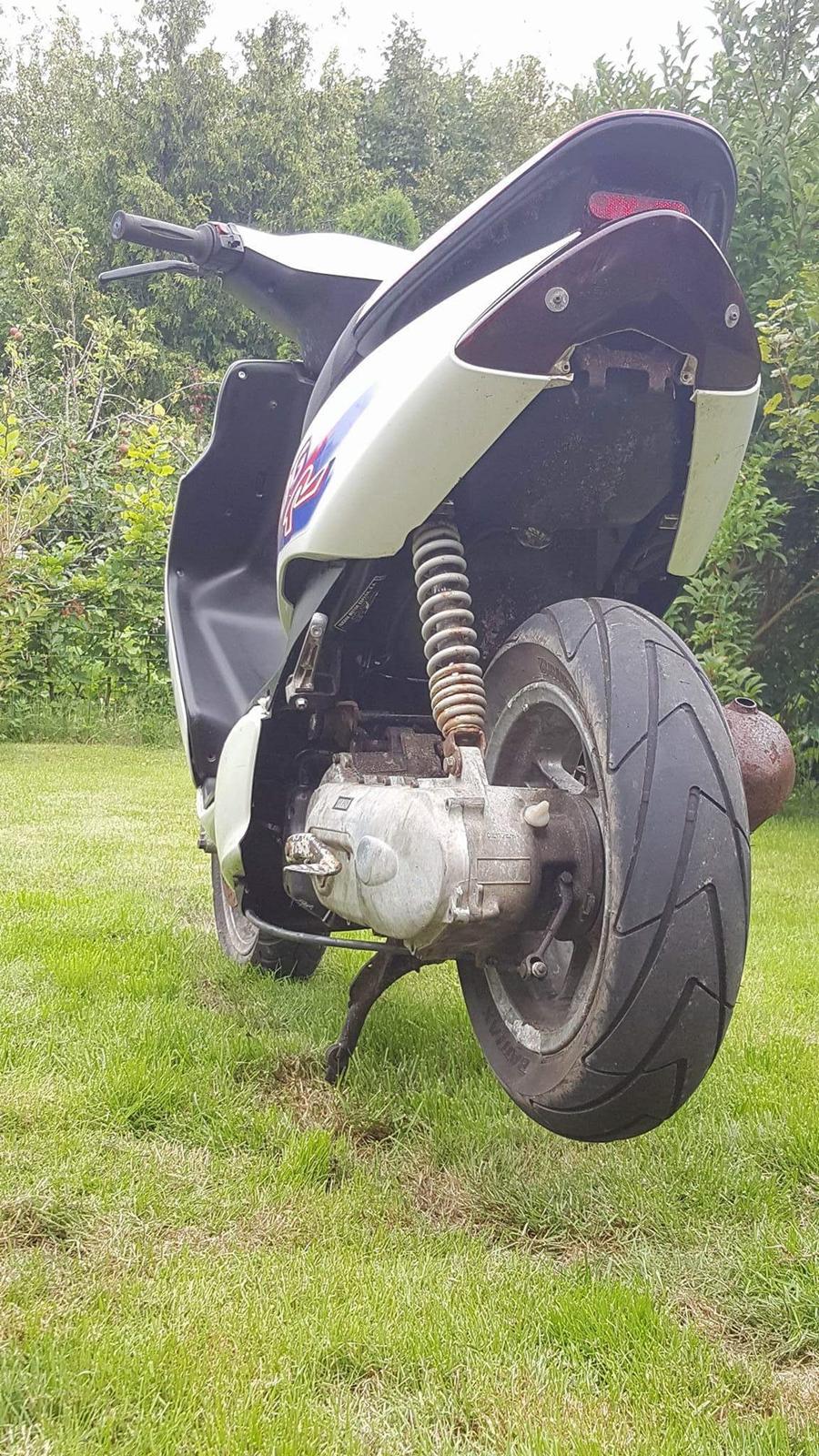 Yamaha Jog R  billede 11