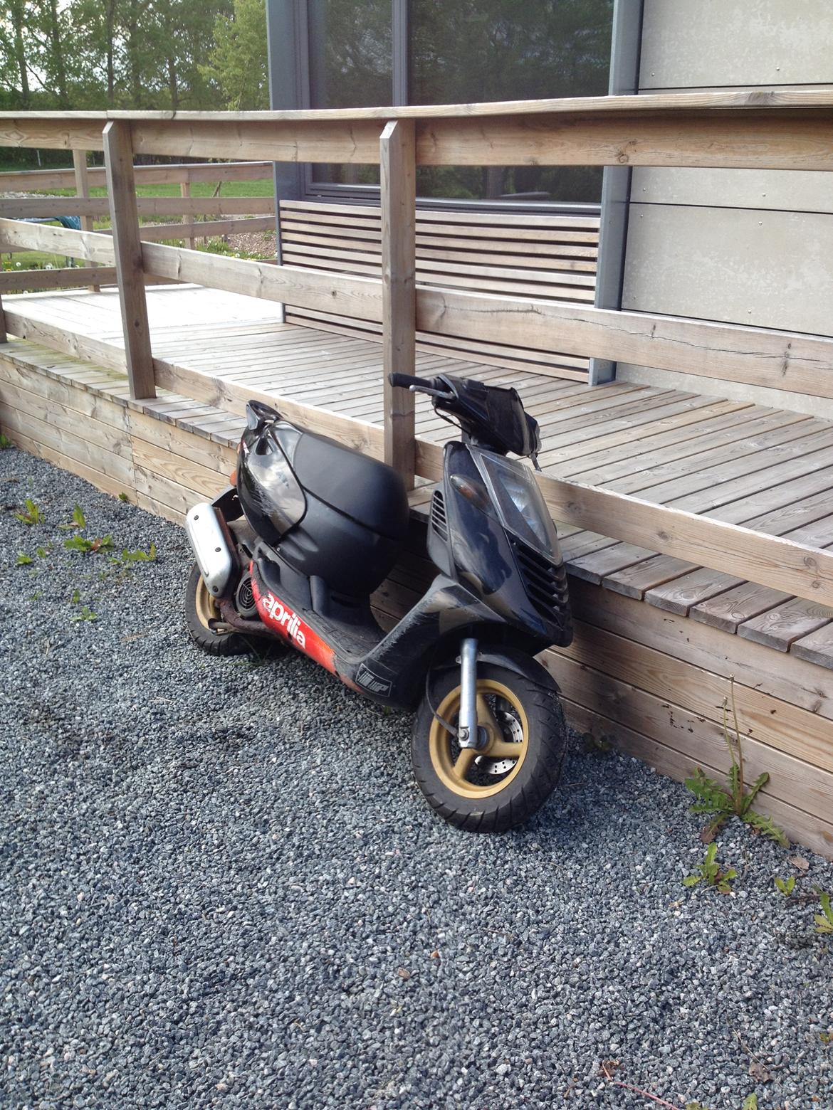 Aprilia sonic    solgt   billede 2