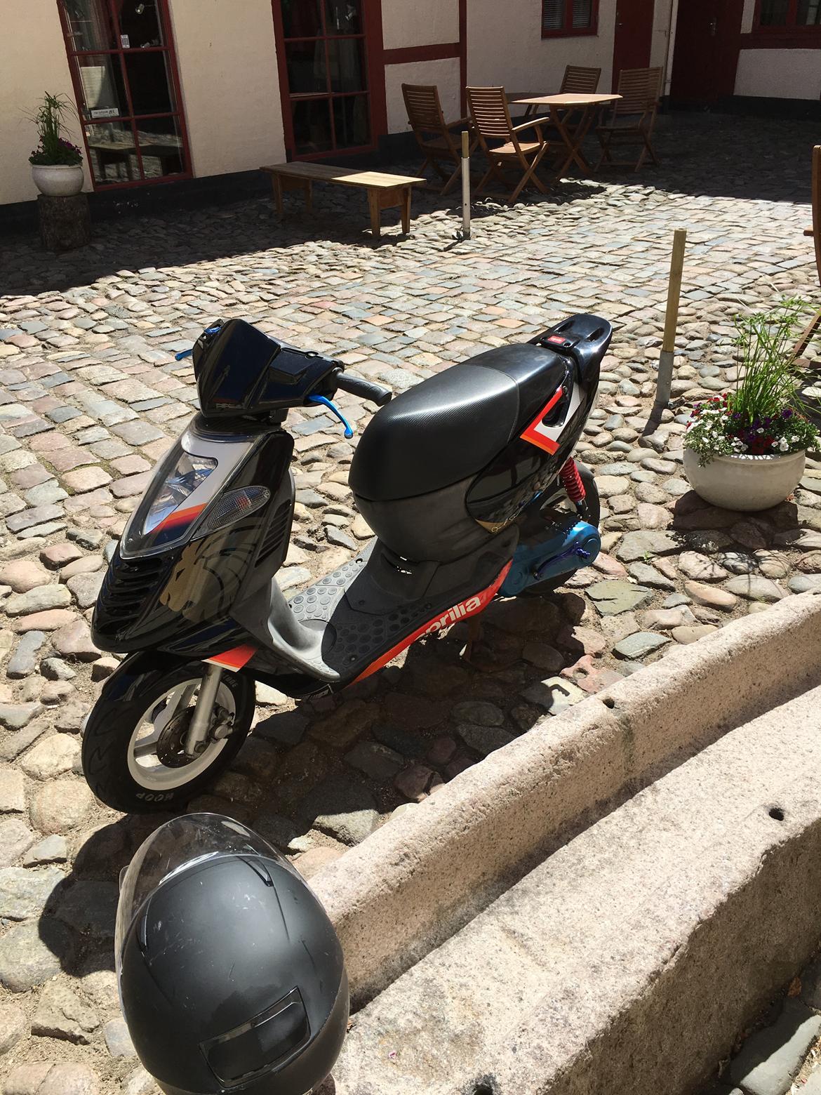 Aprilia sonic    solgt   billede 20