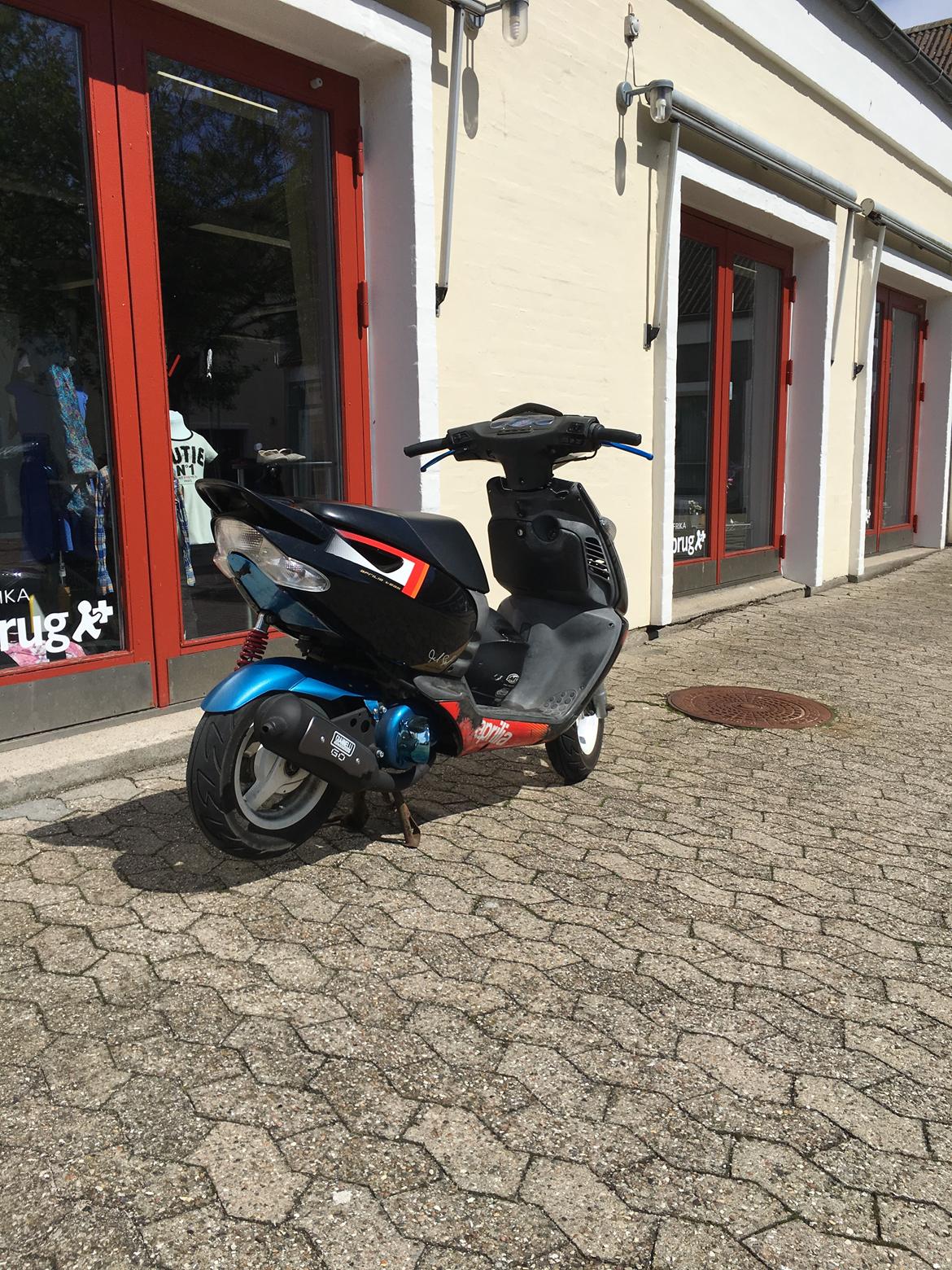 Aprilia sonic    solgt   billede 1