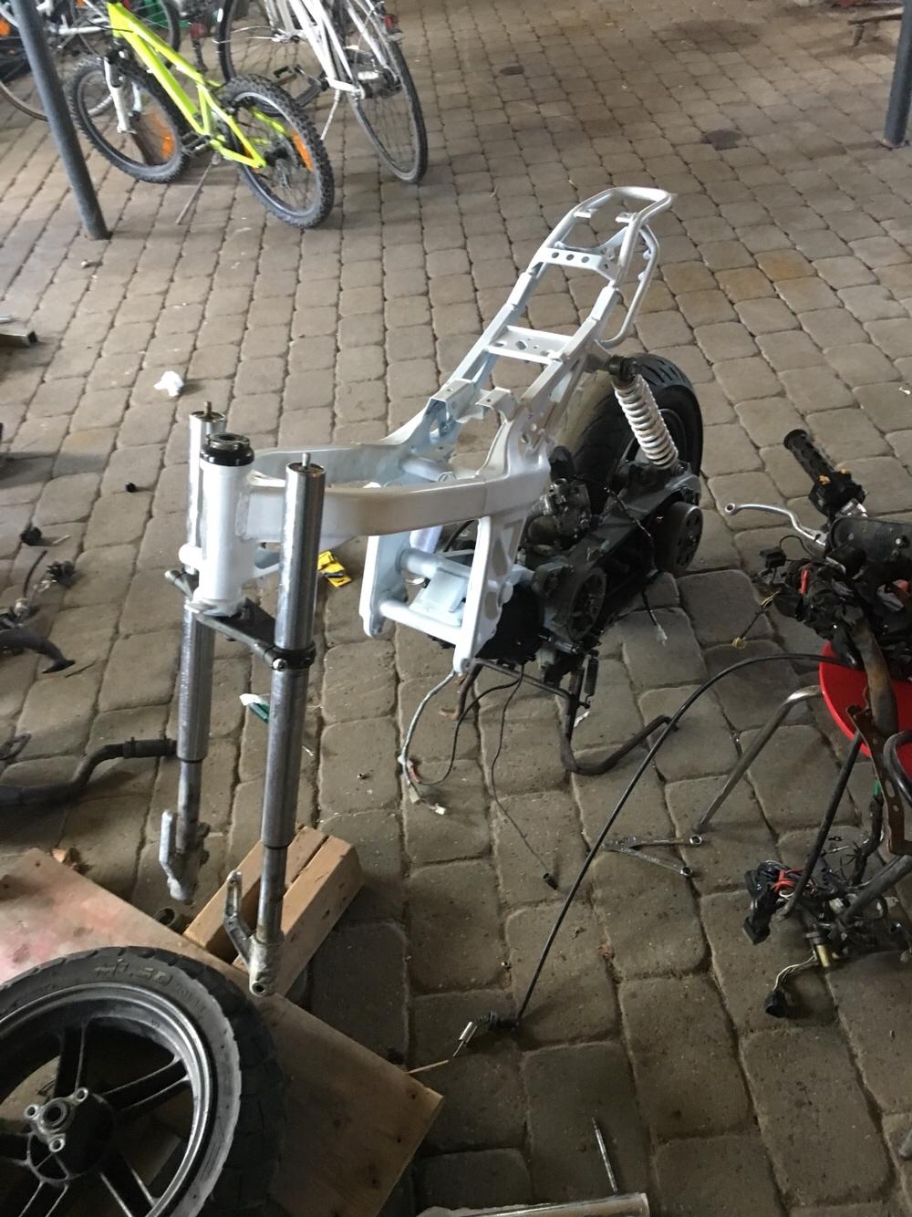 Suzuki street magic billede 8