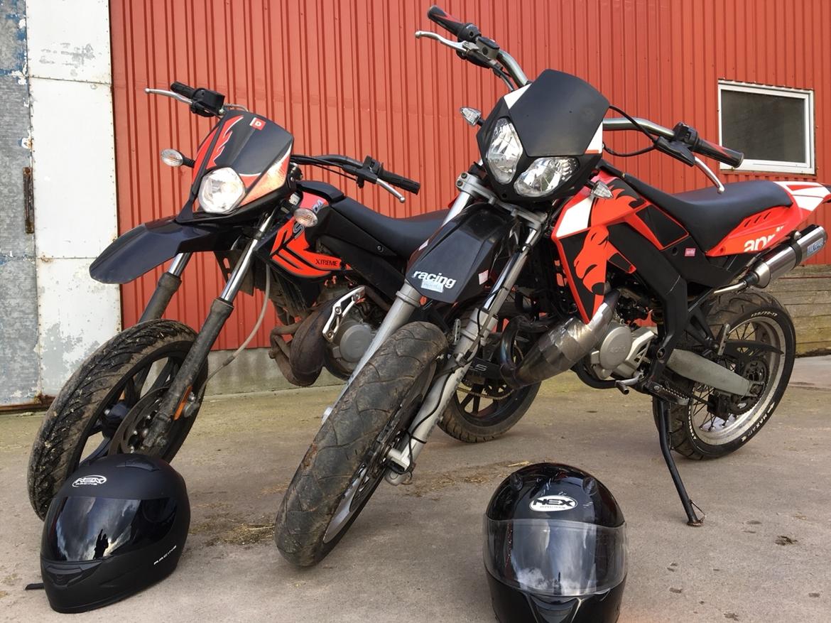 Derbi Senda Xtreme billede 6