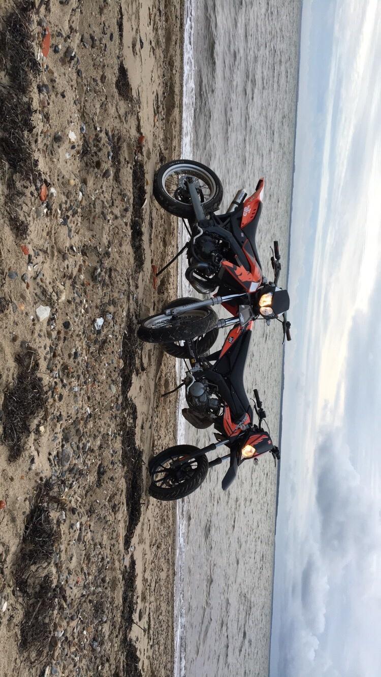 Derbi Senda Xtreme billede 7