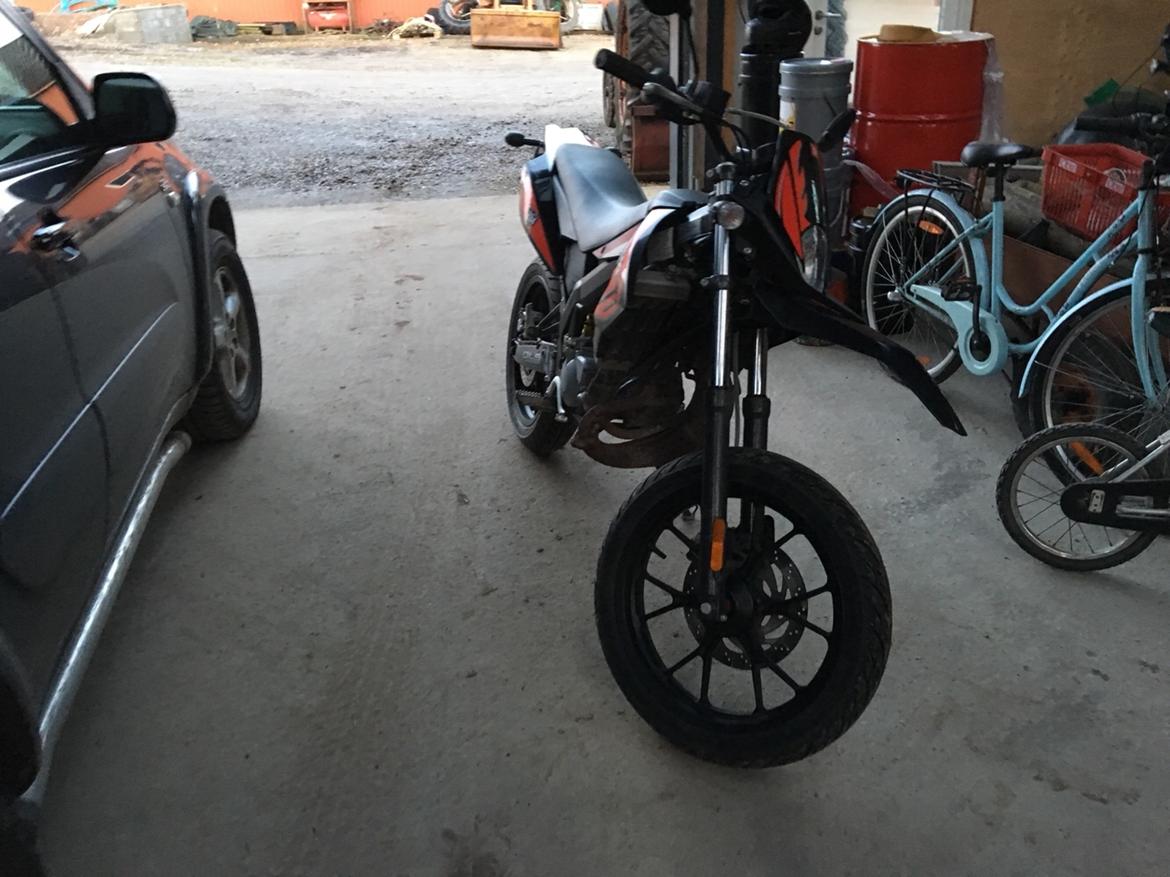 Derbi Senda Xtreme billede 9