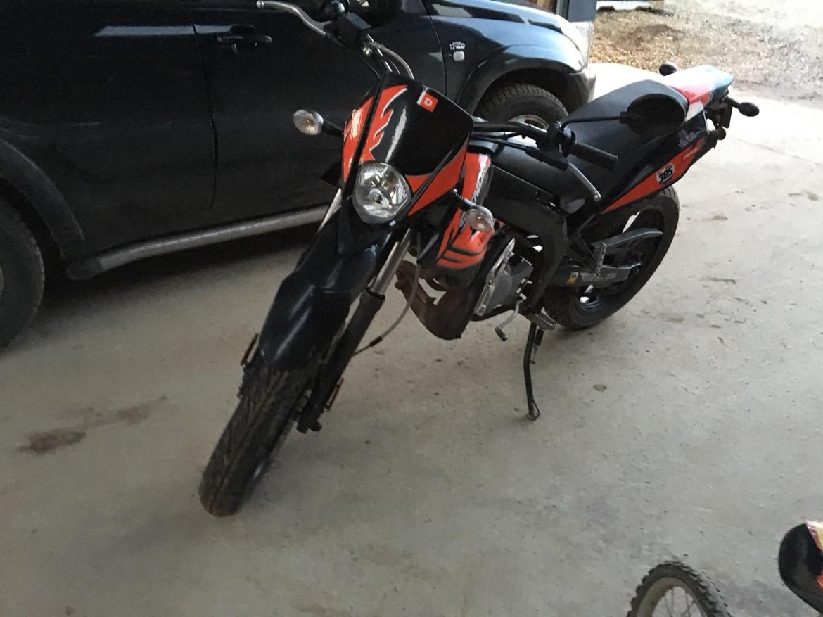 Derbi Senda Xtreme billede 10