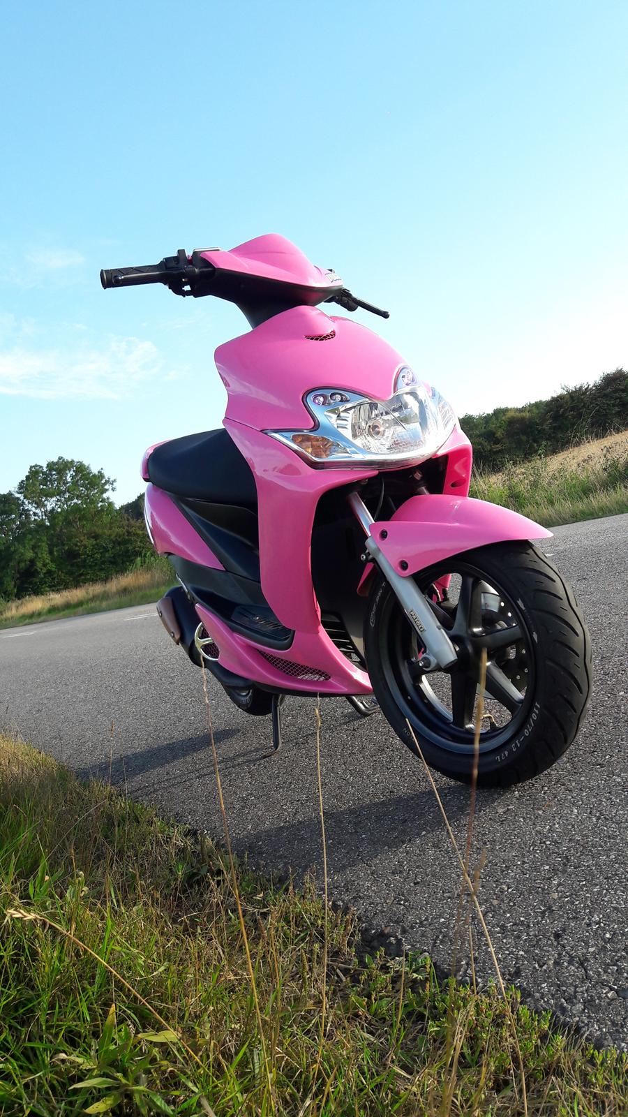 Yamaha Jog r billede 1