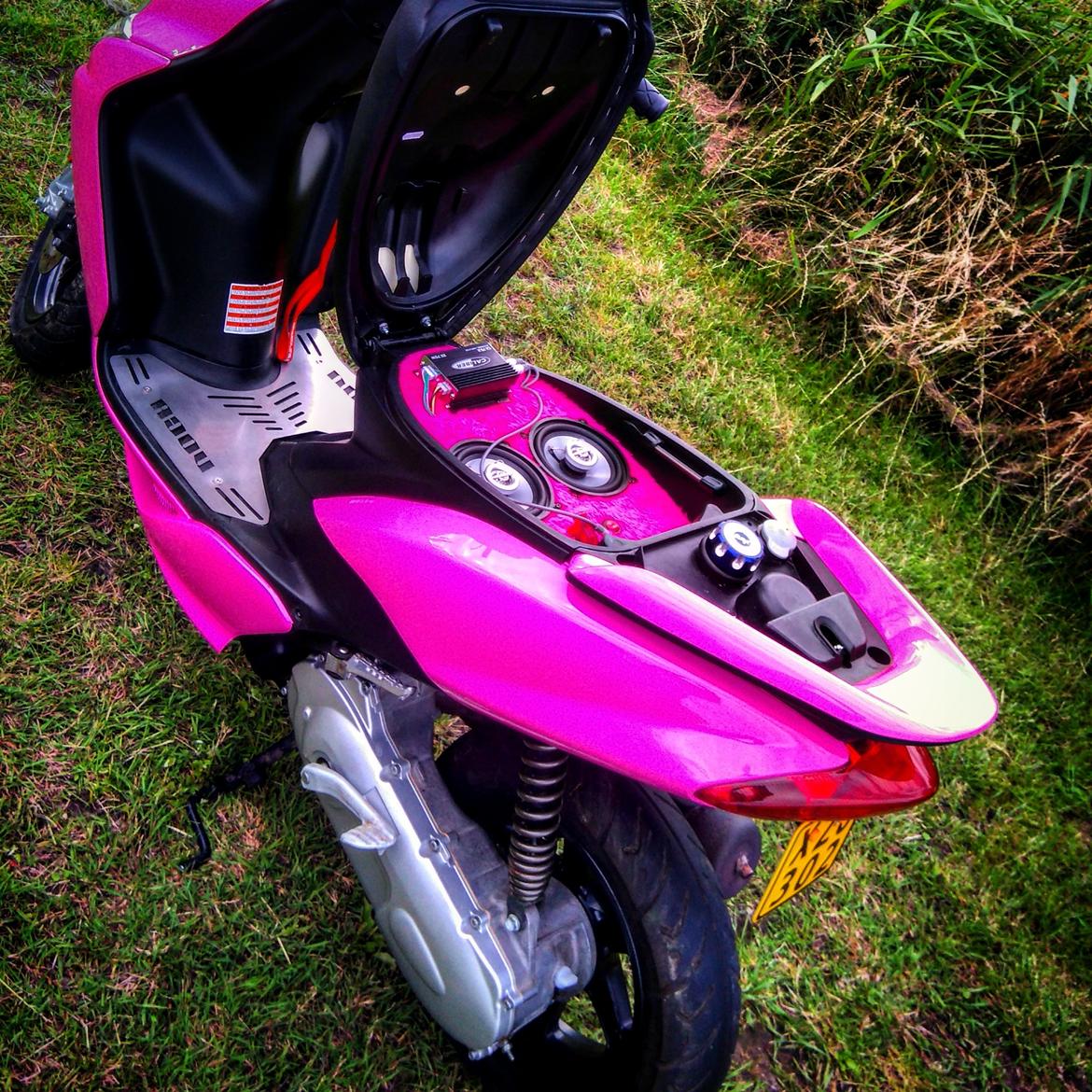 Yamaha Jog r billede 2