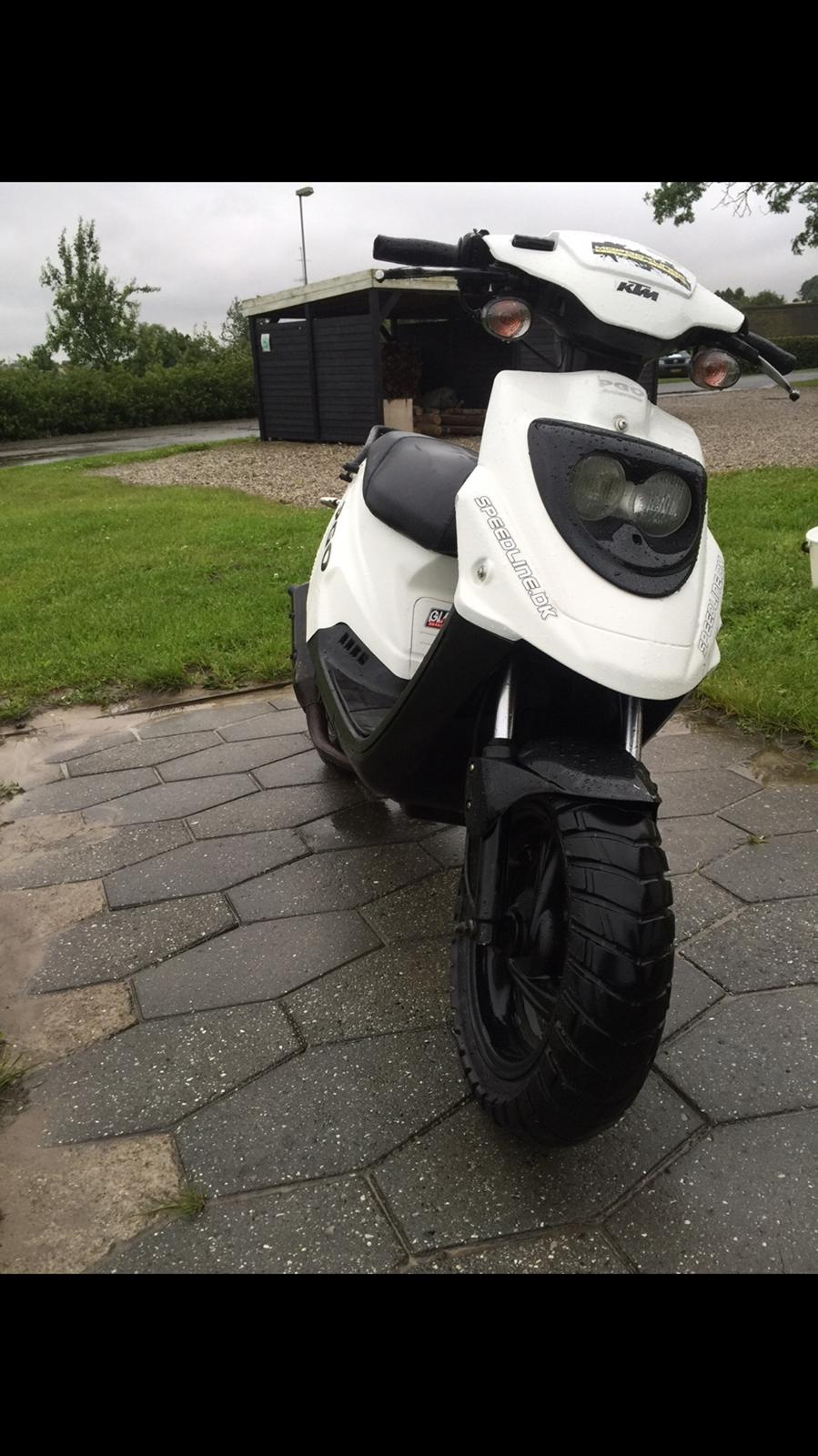 PGO Hot 50 |Tidligere scooter| billede 1