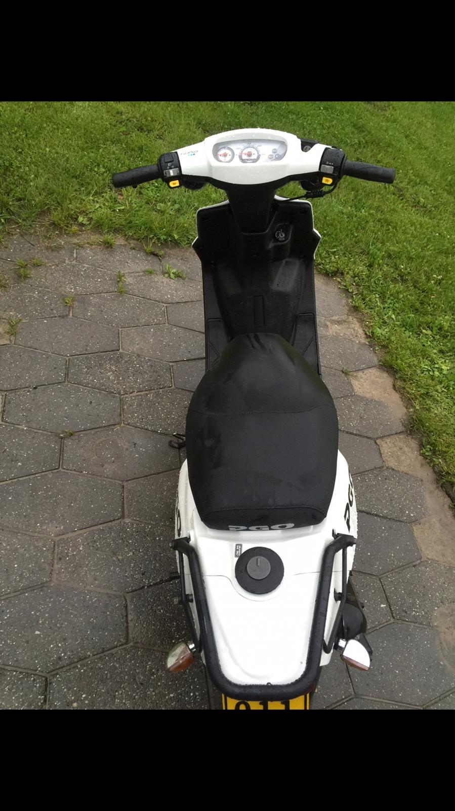PGO Hot 50 |Tidligere scooter| billede 4