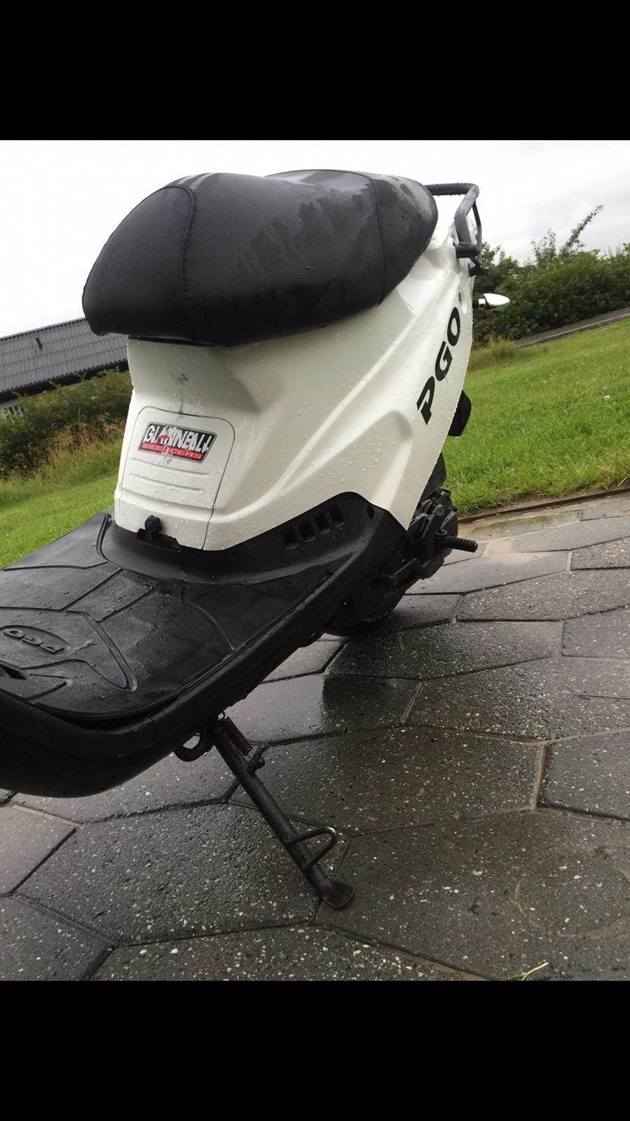 PGO Hot 50 |Tidligere scooter| billede 3