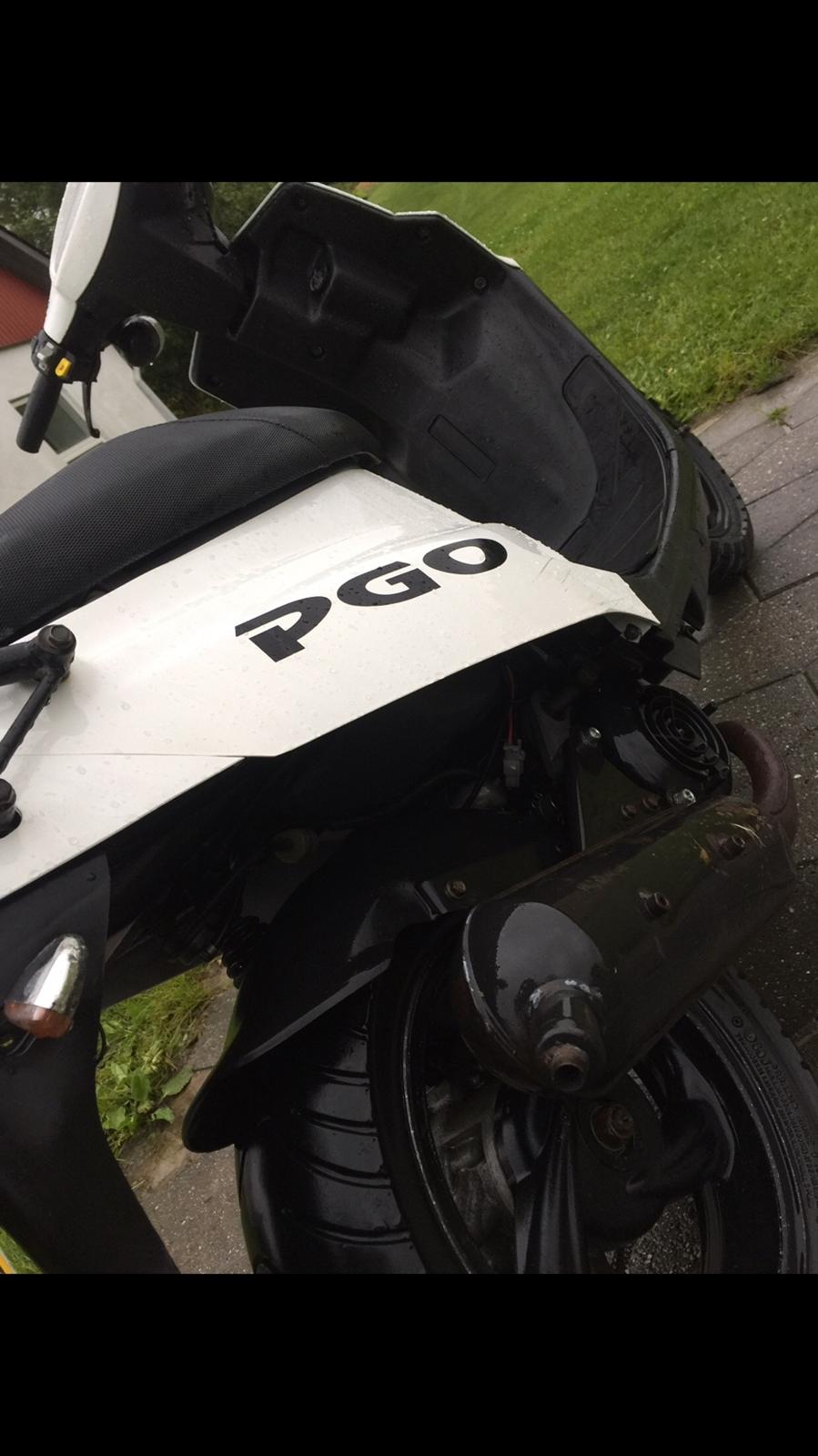 PGO Hot 50 |Tidligere scooter| billede 5