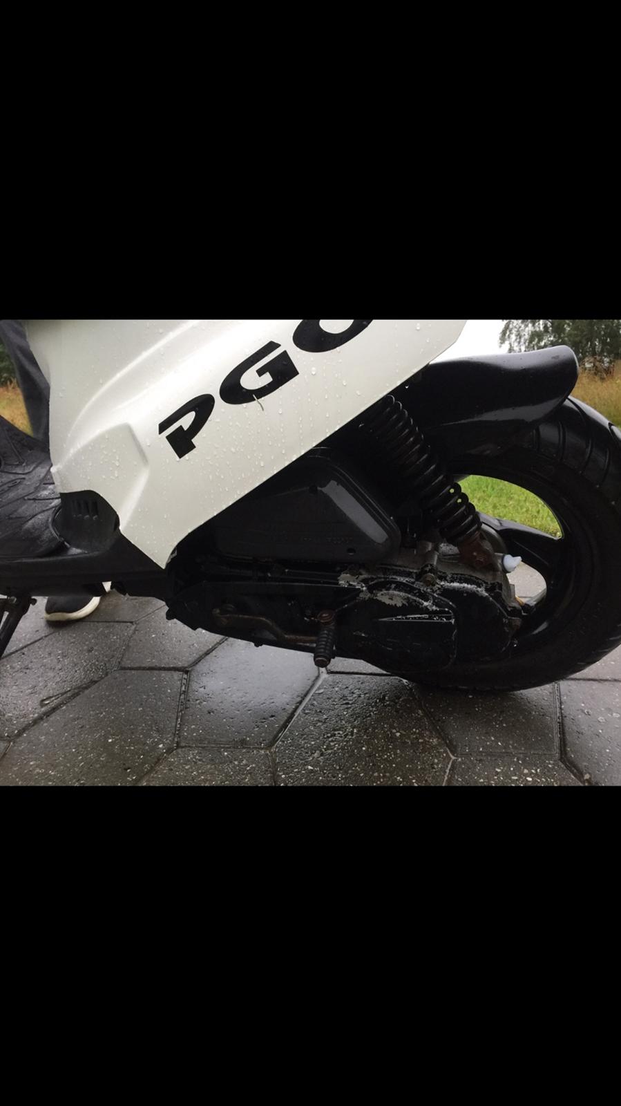 PGO Hot 50 |Tidligere scooter| billede 6