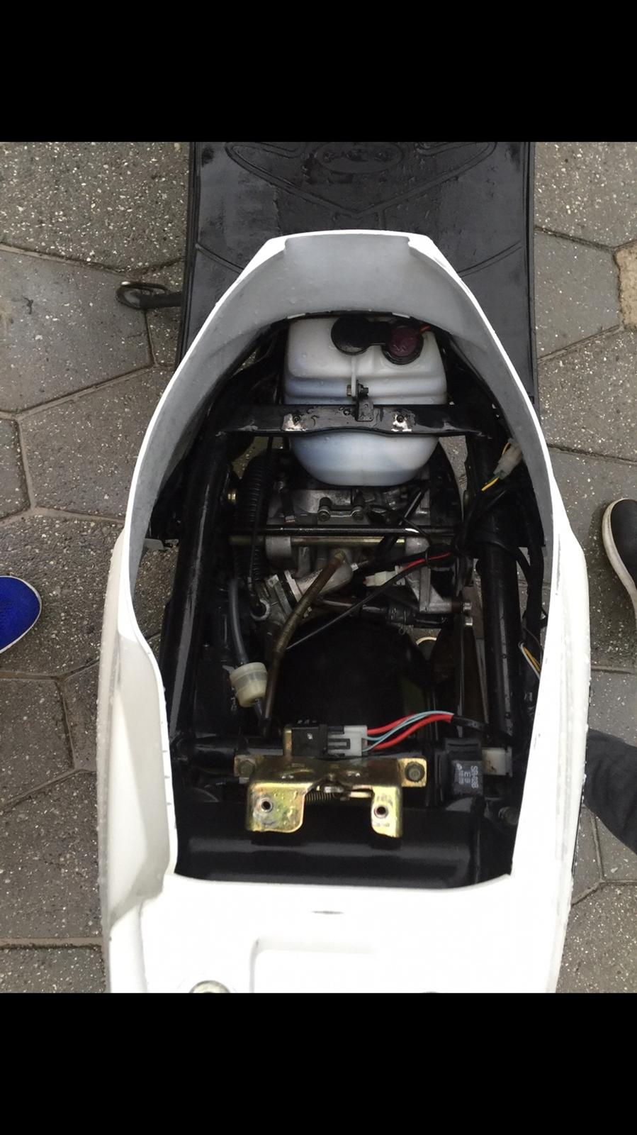 PGO Hot 50 |Tidligere scooter| billede 7